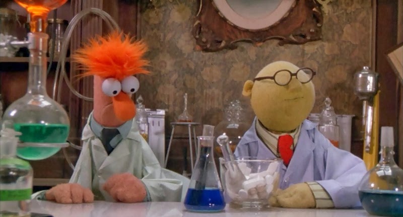 Muppets and beakers